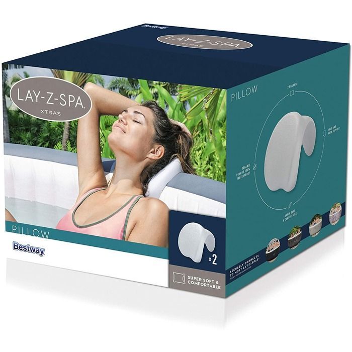 2 CUSCINI POR PISCINA/SPA BESTWAY 60307