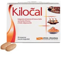 KILOCAL Kilocal 20 tabletten voor gewichtsbeheersing
