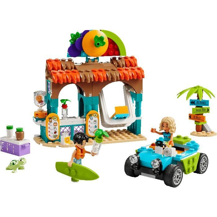 LEGO Friends 42625 Le bar à smoothies de la plage Cadeaux Jouets Objets de collection 6+