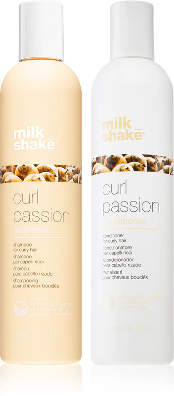 Sada milk_shake® Curl Passion pre kučeravé a vlnité vlasy