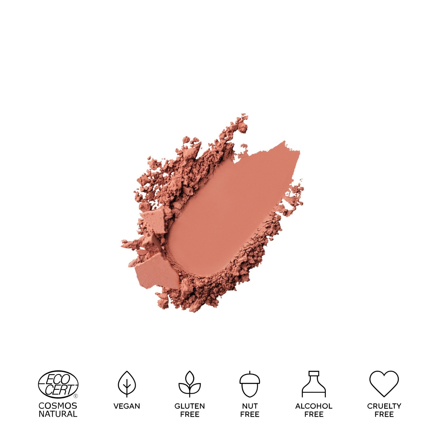 MÁDARA Blush MAGNETIC BLUSH Fard minerale per le guance - 6 g