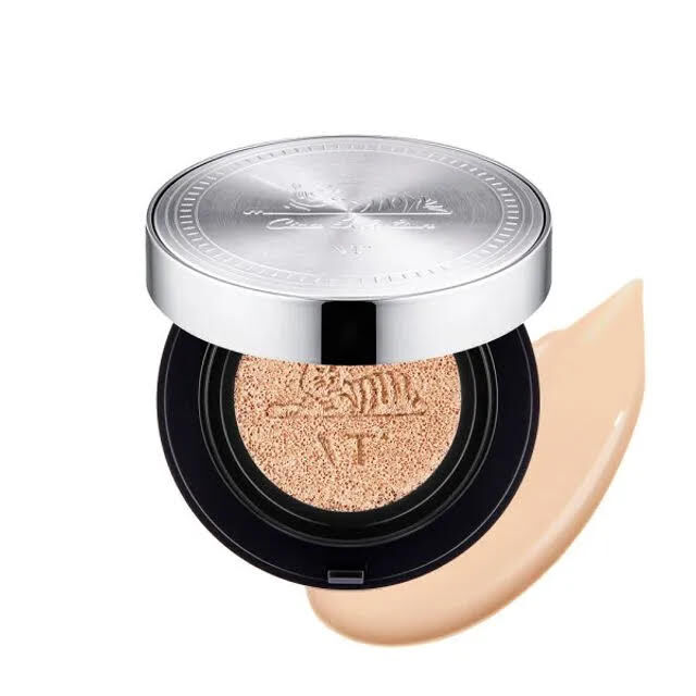 Base de maquillaje en formato cojín Cica Airy Fit de VT Cosmetics