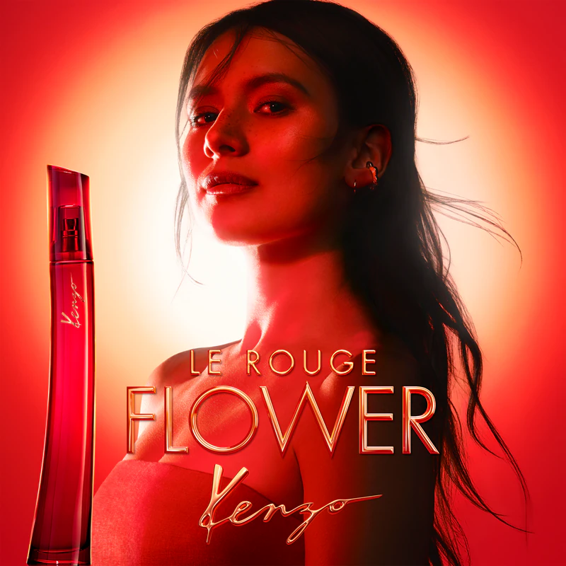 KENZO Flower de Kenzo Le Rouge Eau de Parfum para mulheres