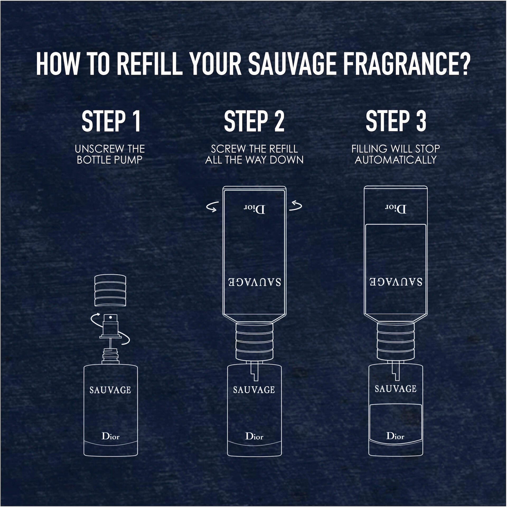 DIOR Sauvage EdT Rezervă 300 ml