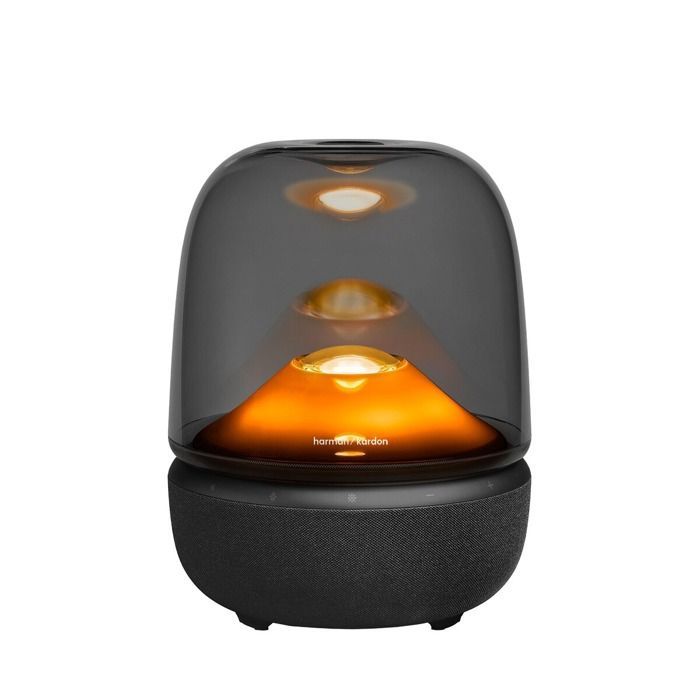 Enceinte sans fil Harman-kardon Aura Studio 5 BT - résidentielle Bluetooth avec lumière ambiante