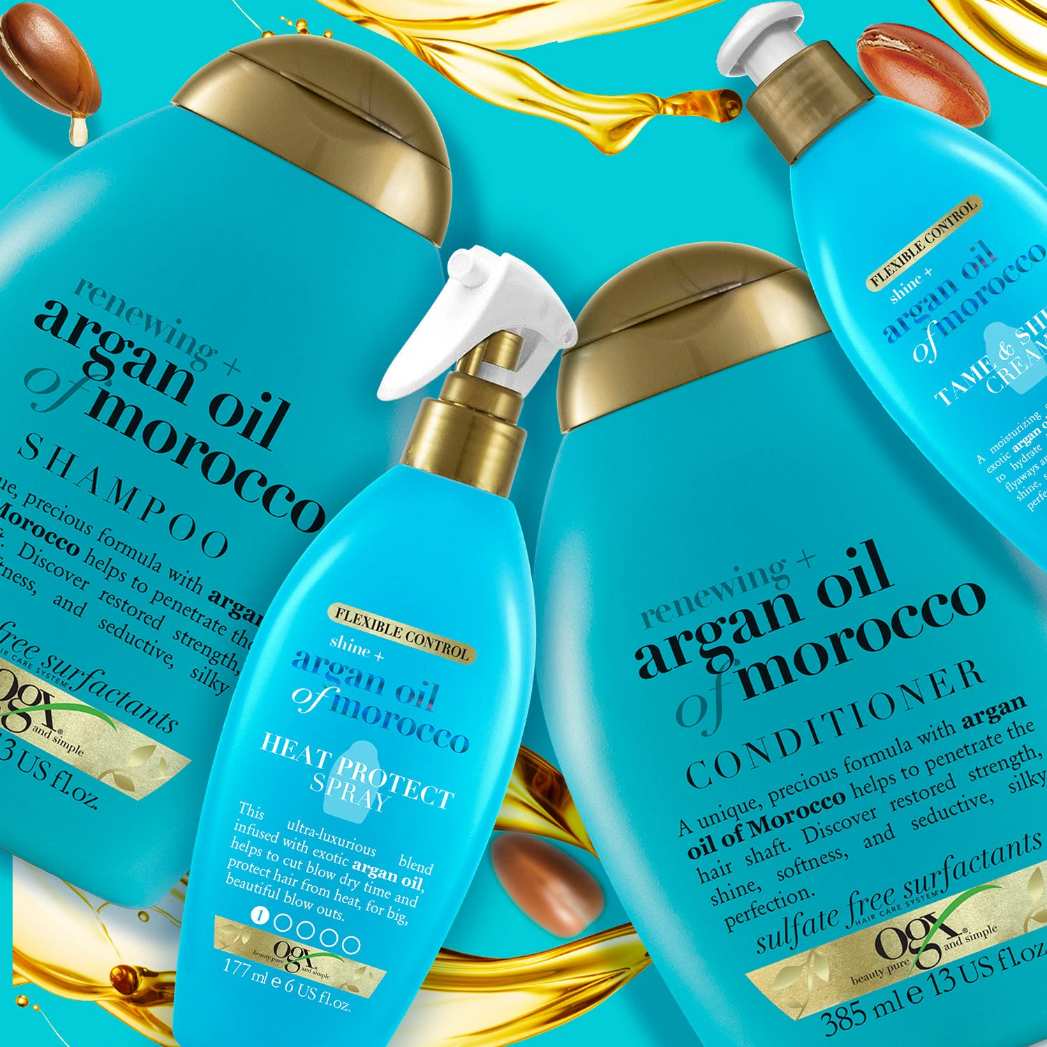 Ogx Argan Oil Of Morocco Tame & Shine Cream