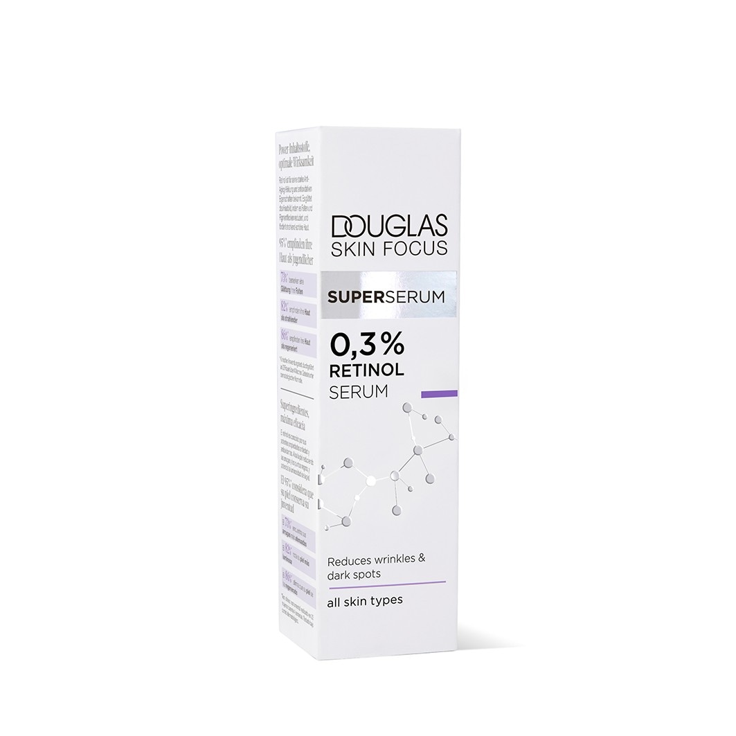 Douglas Collection Sérum Antiedad Skin Focus 0,3 % Retinol – 30 ml