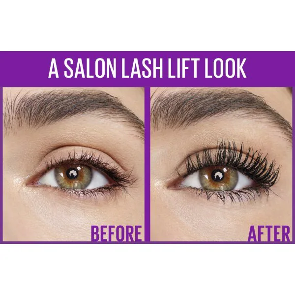 Maybelline Falsies Lash Lift Waterproof Mascara 01 Schwarz