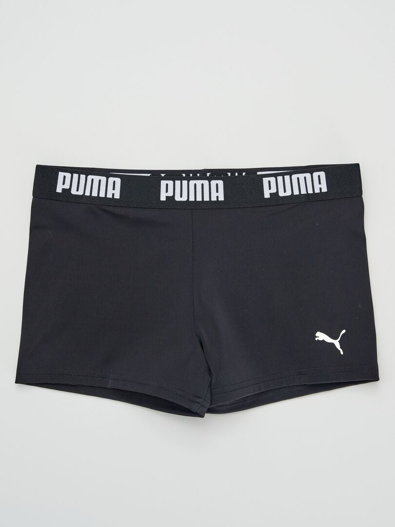 'Puma' zwembroek - ZWART