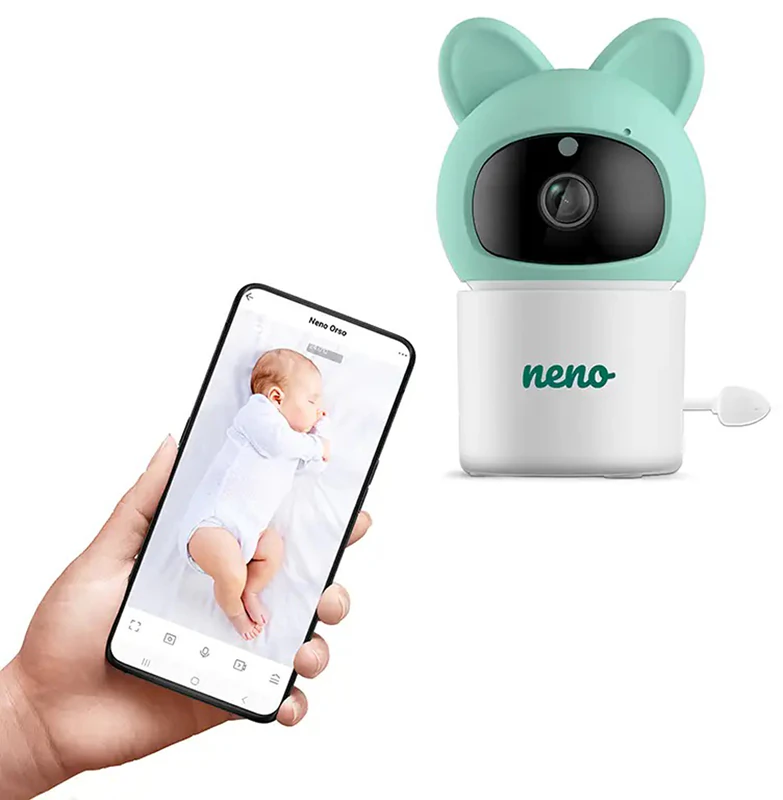NENO IP-WLAN Orso Babyphone mit Kamera