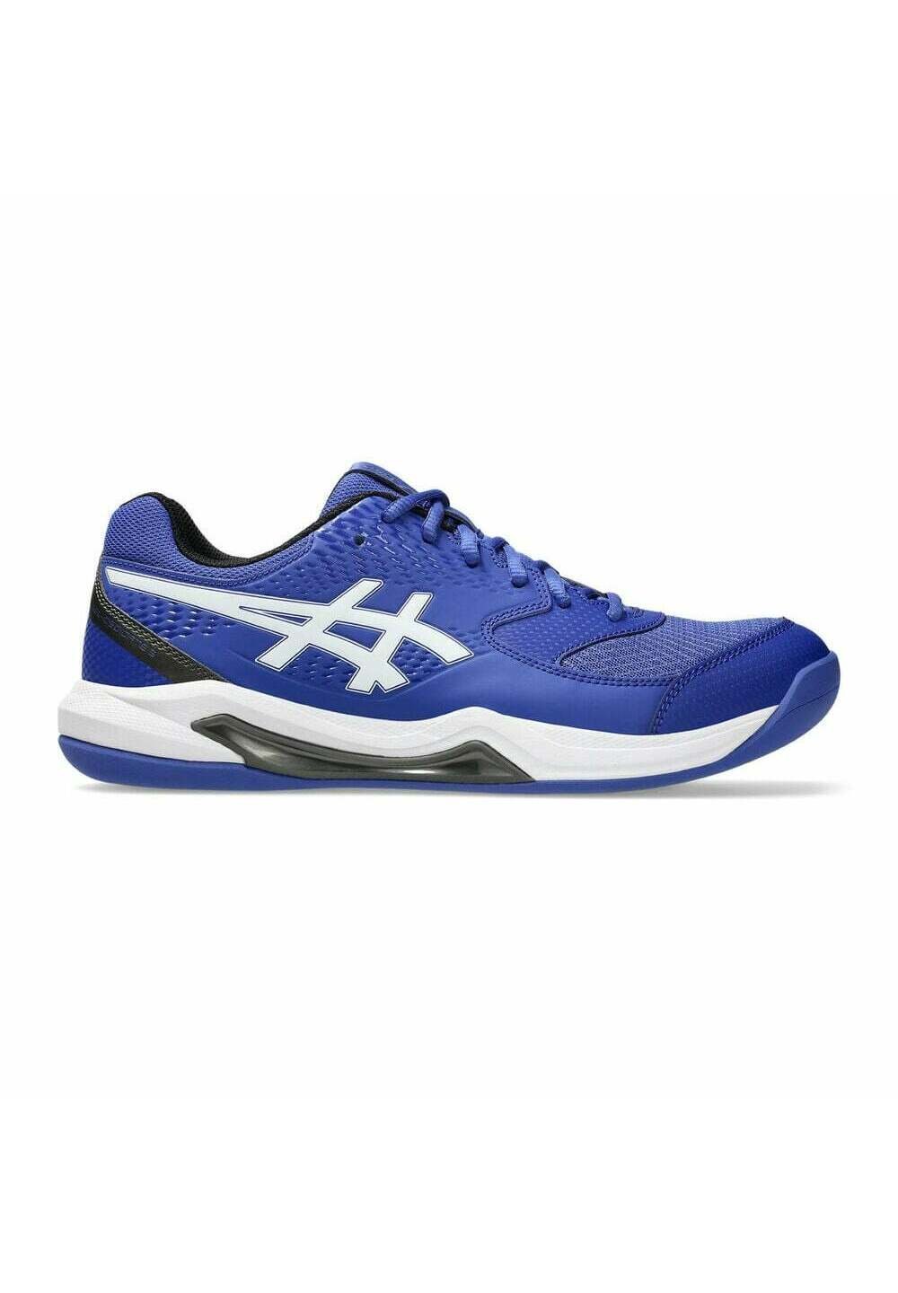 ASICS GEL-DEDICATE 8 INDOOR - Scarpe da tennis per campi in moquette - bianco scuro