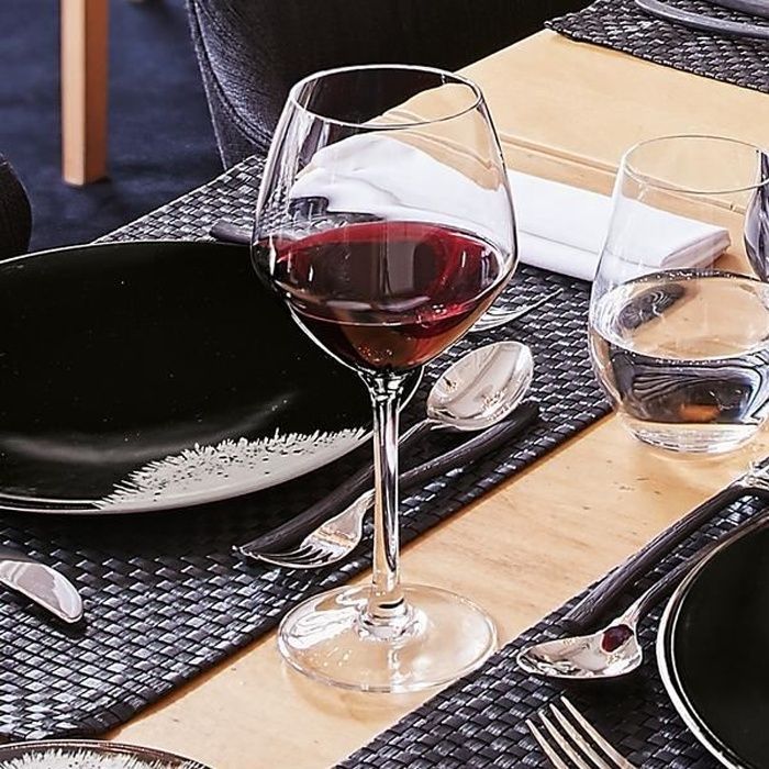 Wine Glasses - Chef&Sommelier - Young Cabernet Wines - 6 pieces - Crystal - 35 cl