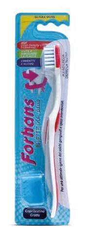 FORHANS Forhans Systema Plus Zahnbürste mit harten Borsten, 1 Stück