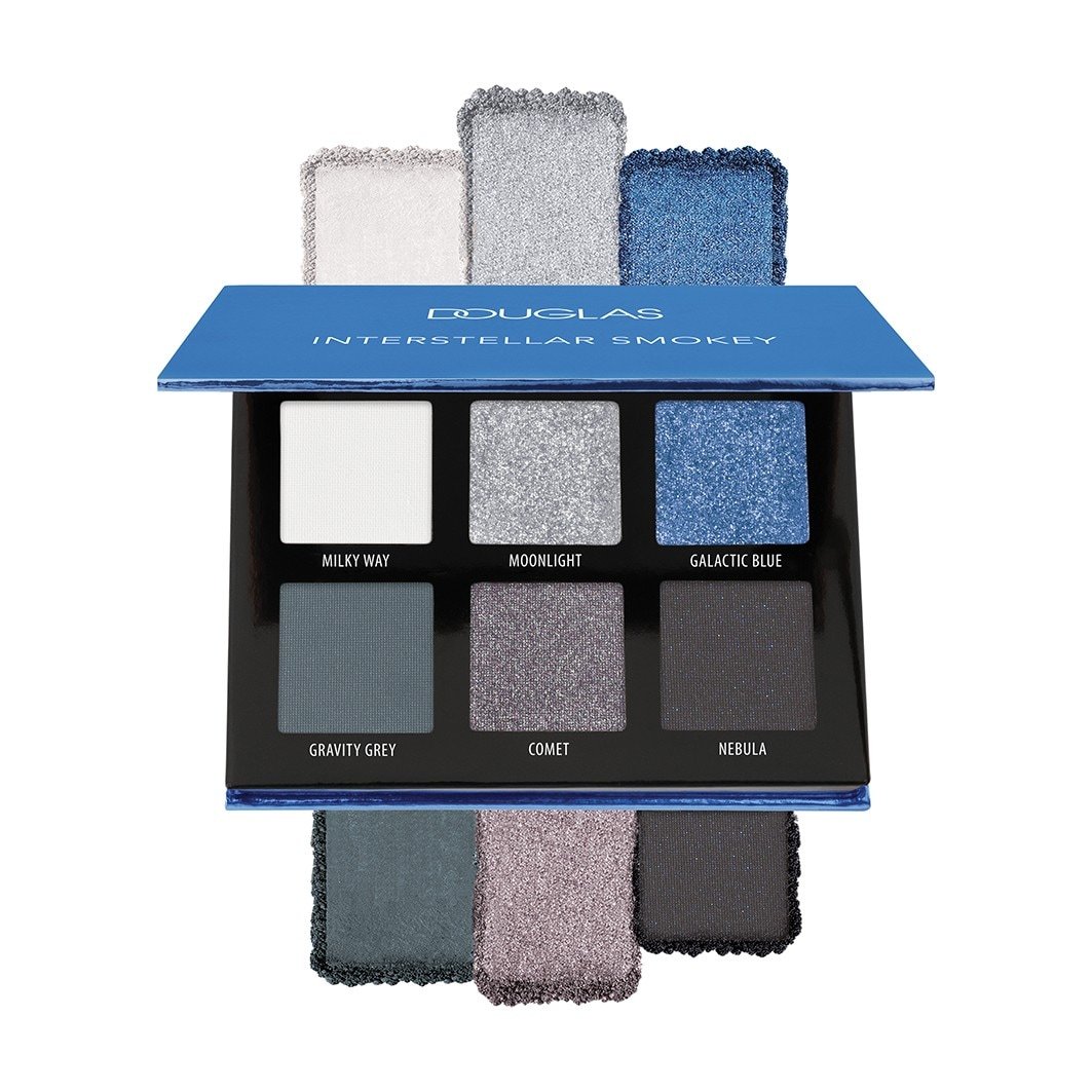 Douglas Collection Eyeshadow Makeup Interstellar Smokey Mini paleta sjenila za oči – 7,5 g