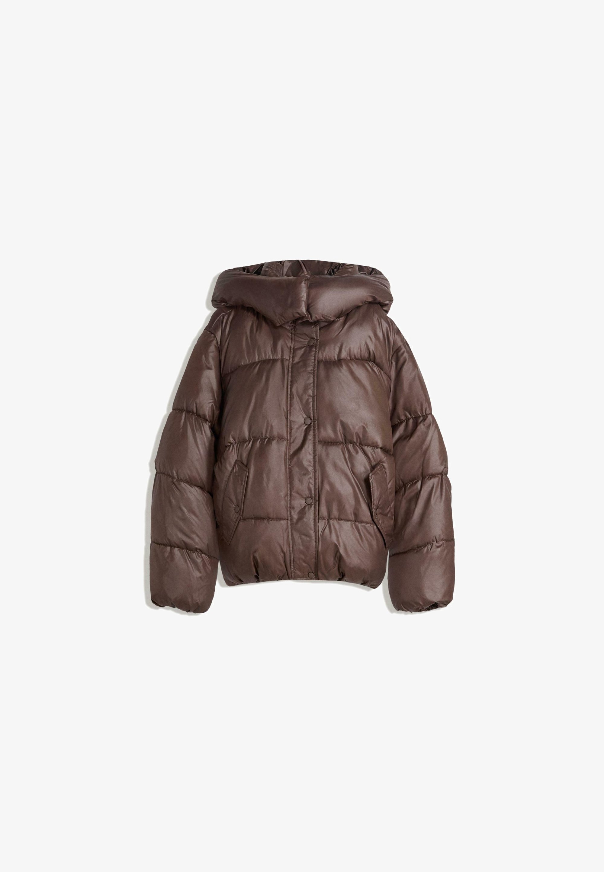 Bershka Winterjacke - braun