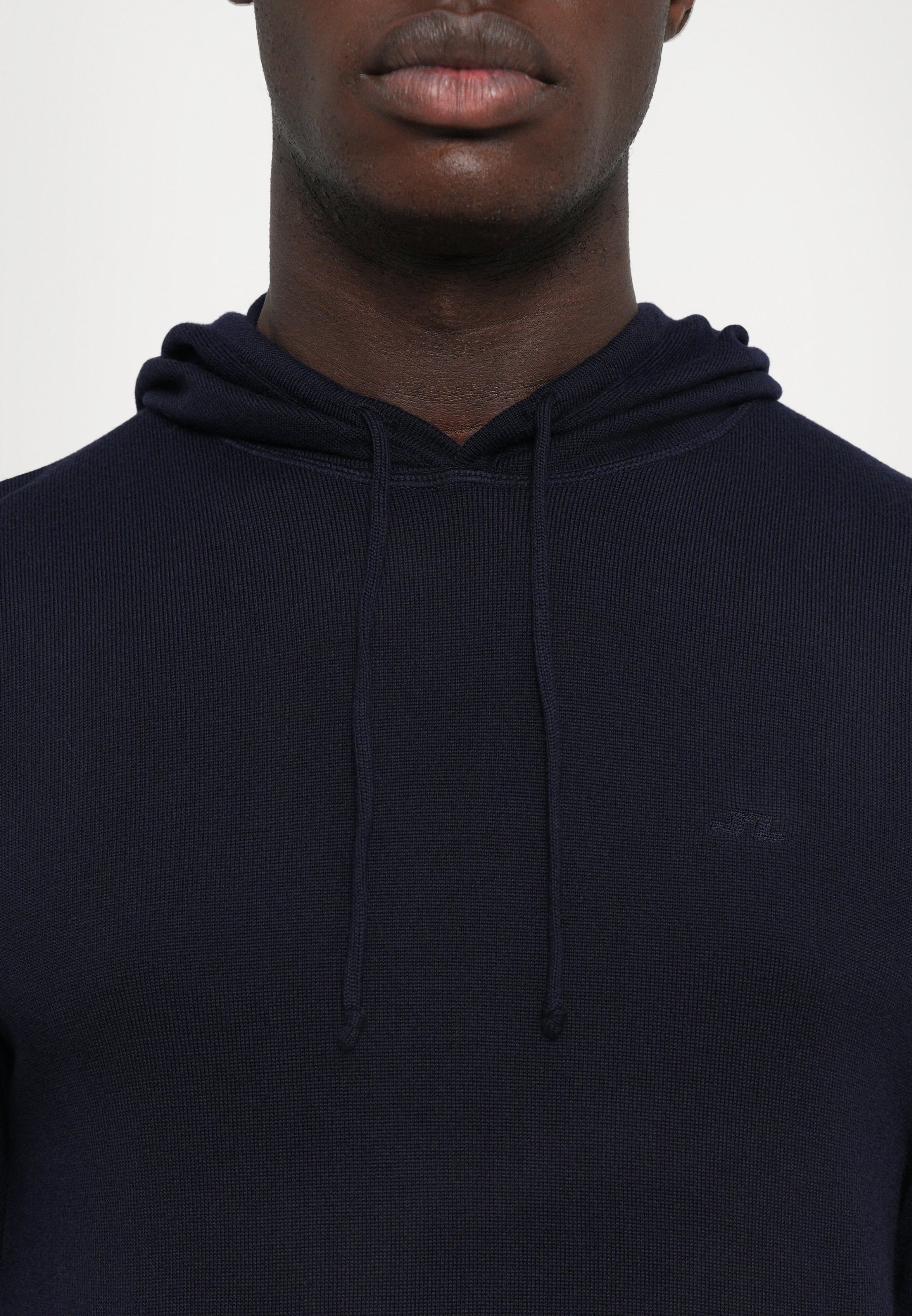 J.LINDEBERG KARL HOODIE - Trui - navy