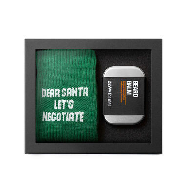 ZEW for men Skjegggavesett Herre Jul Skjeggmann 80 ml 80 ml