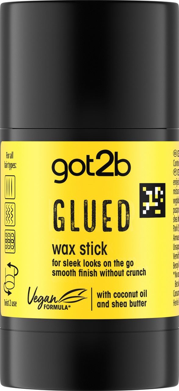 Vosak za oblikovanje kose u stiku Glued Wax Vosak za mušku kosu
