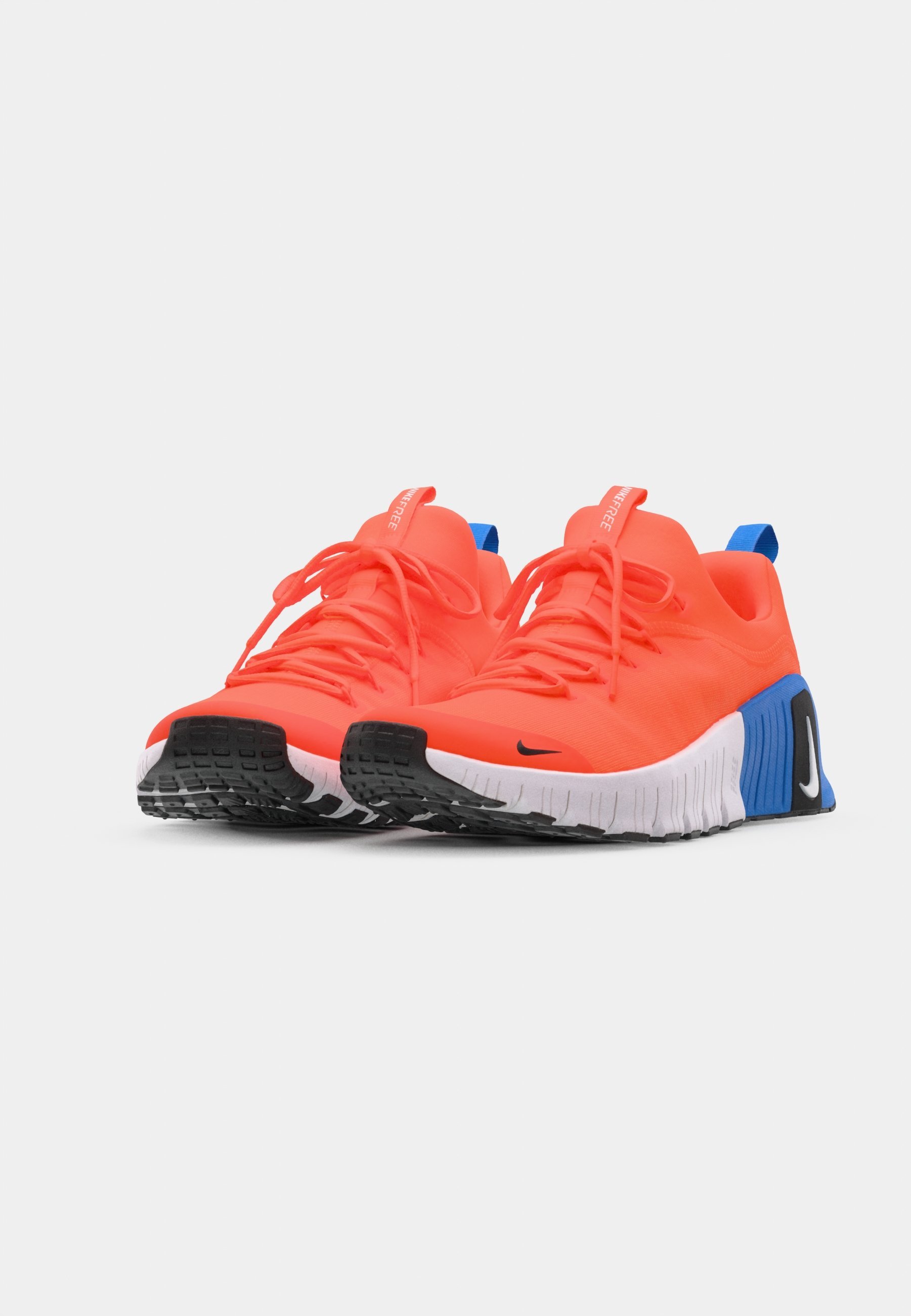 Nike Performance FREE METCON 6 - Treningssko - oransje/hvit/blå/svart
