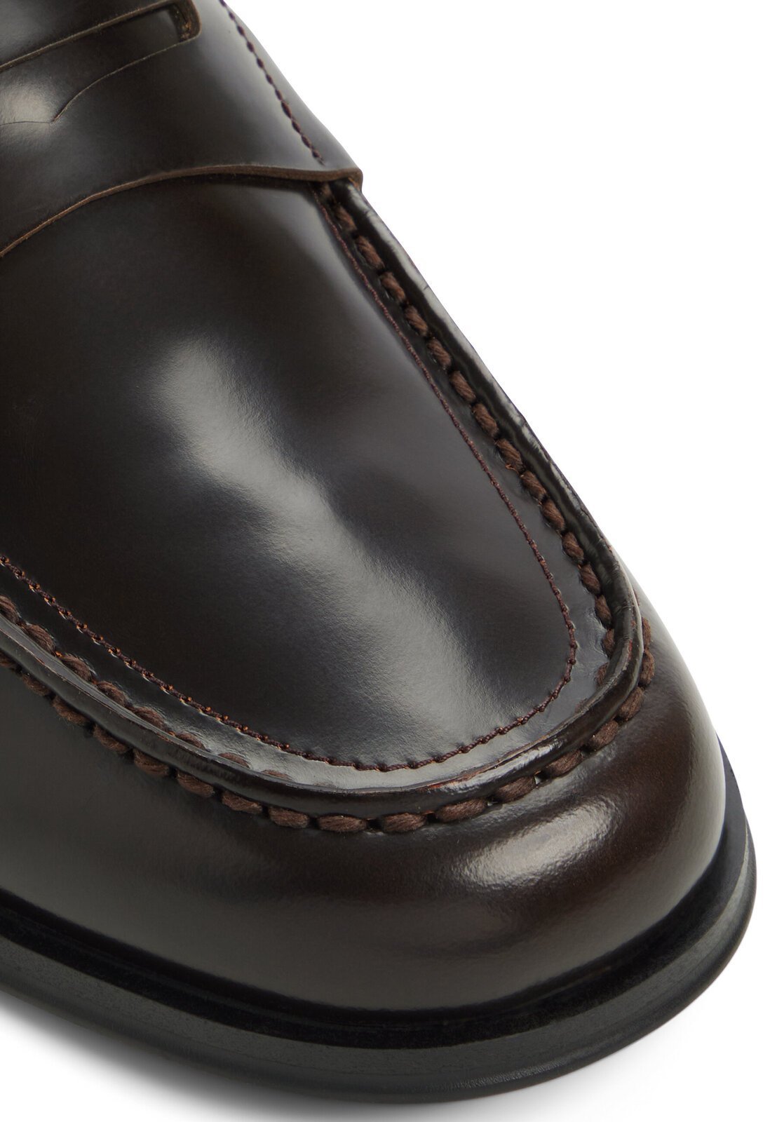 MOCASSINS ALDO KEIFER - Modelo sem fecho - marrom escuro