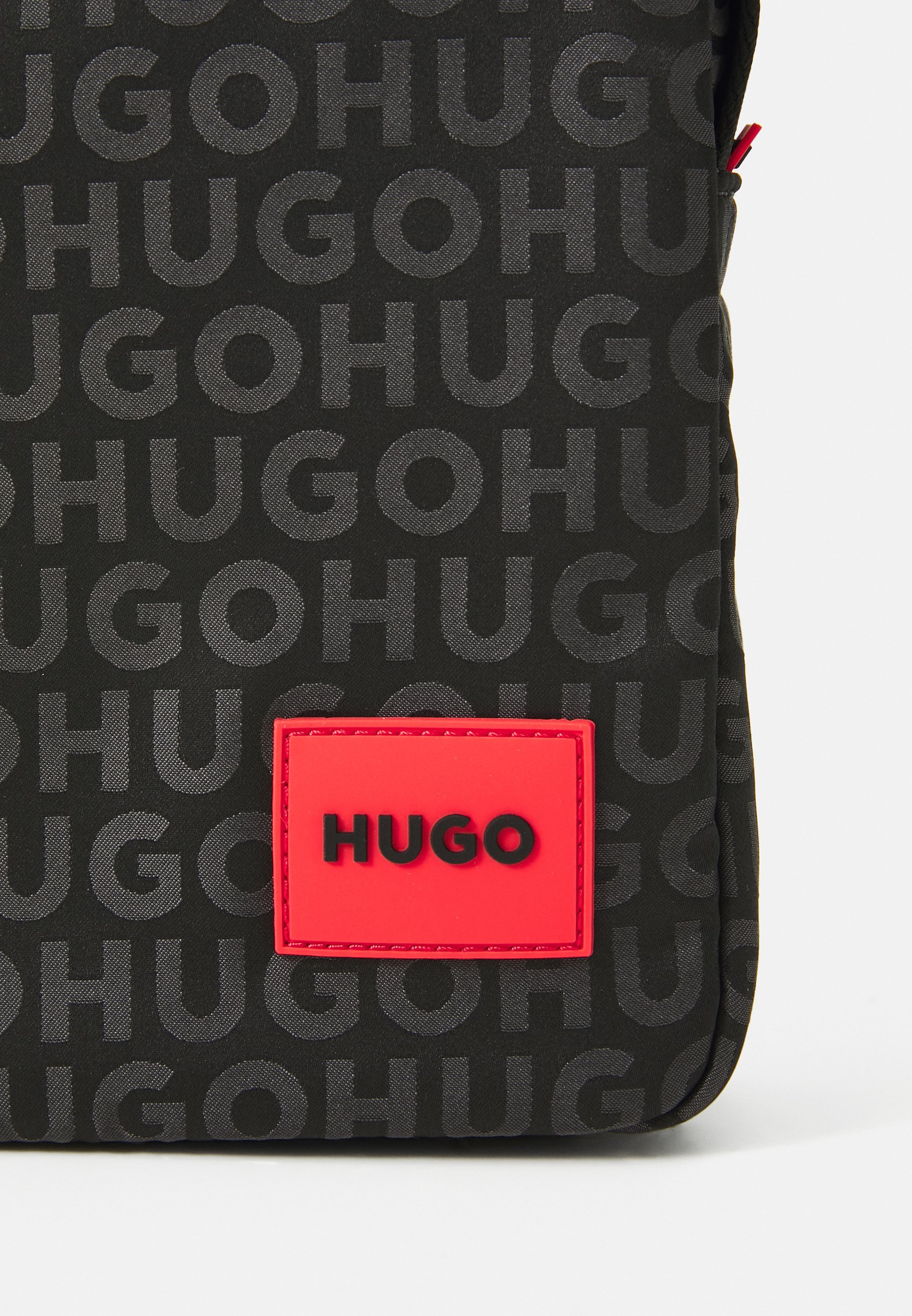 HUGO ETHON 2.0 ZIP - Crossbodytas - zwart