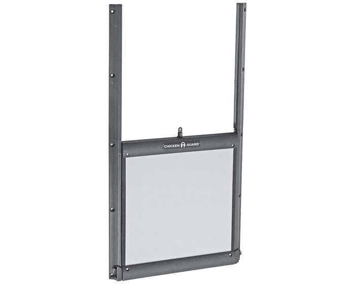 Puerta automática para gallinero