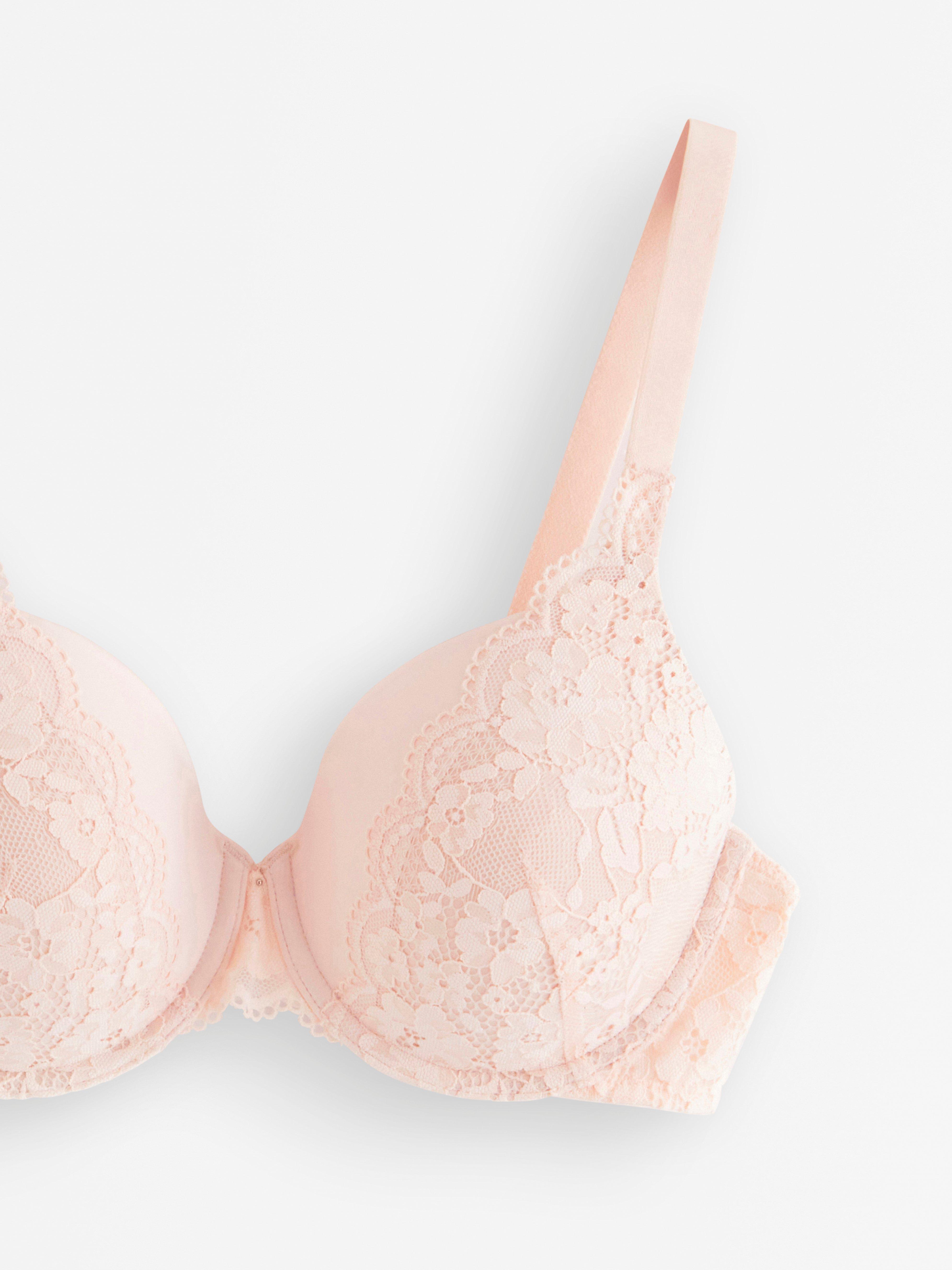 Dahlia t-skjorte bh Lt rosa