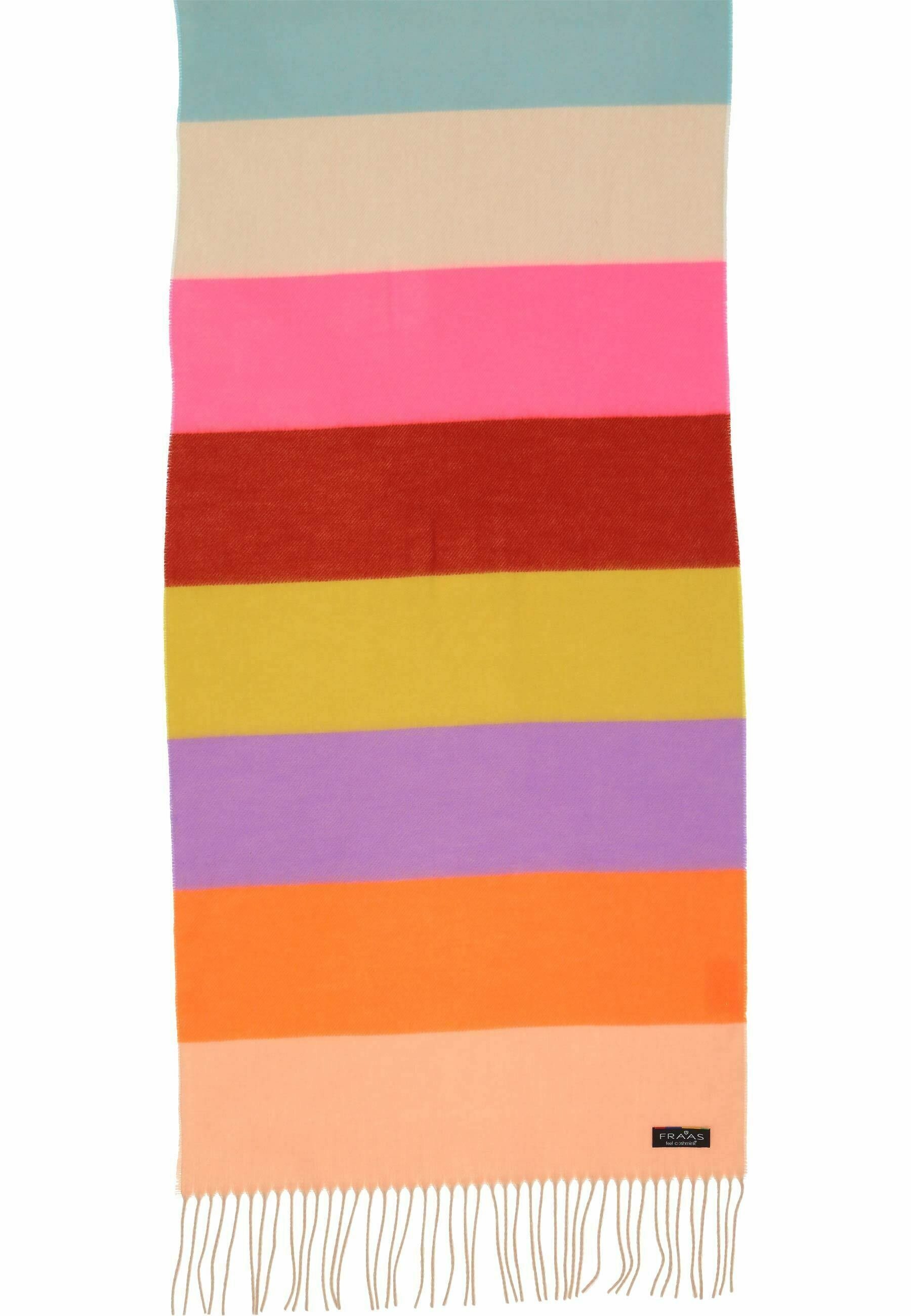 FRAAS CASHMINK STRIPES - Schal - mehrfarbig