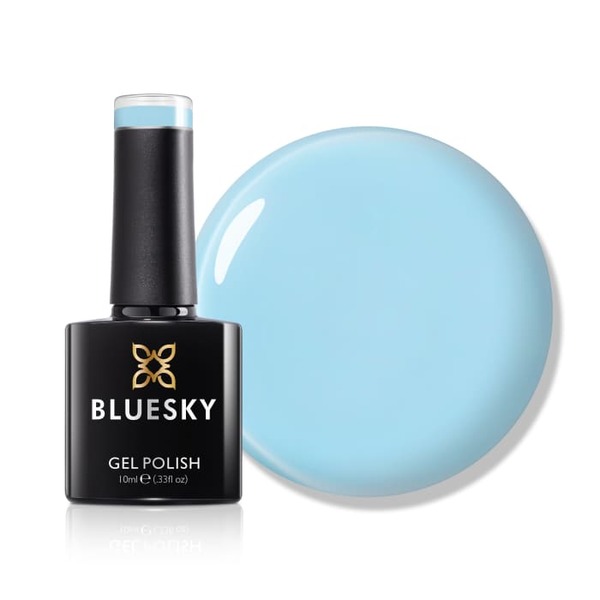 Bluesky Gel Nagellak - Blauwgrijs