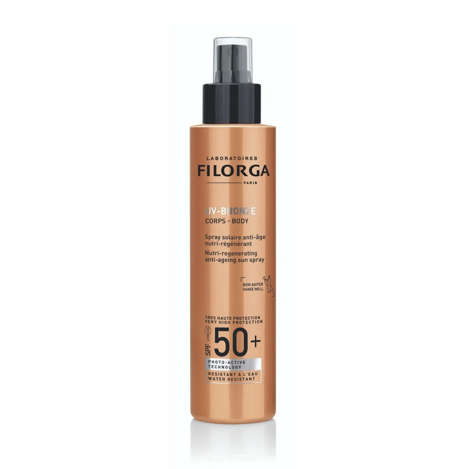Suncare UV-Bronze Body Spray Solaire SPF50+ - Spray solare corpo alta prot.
