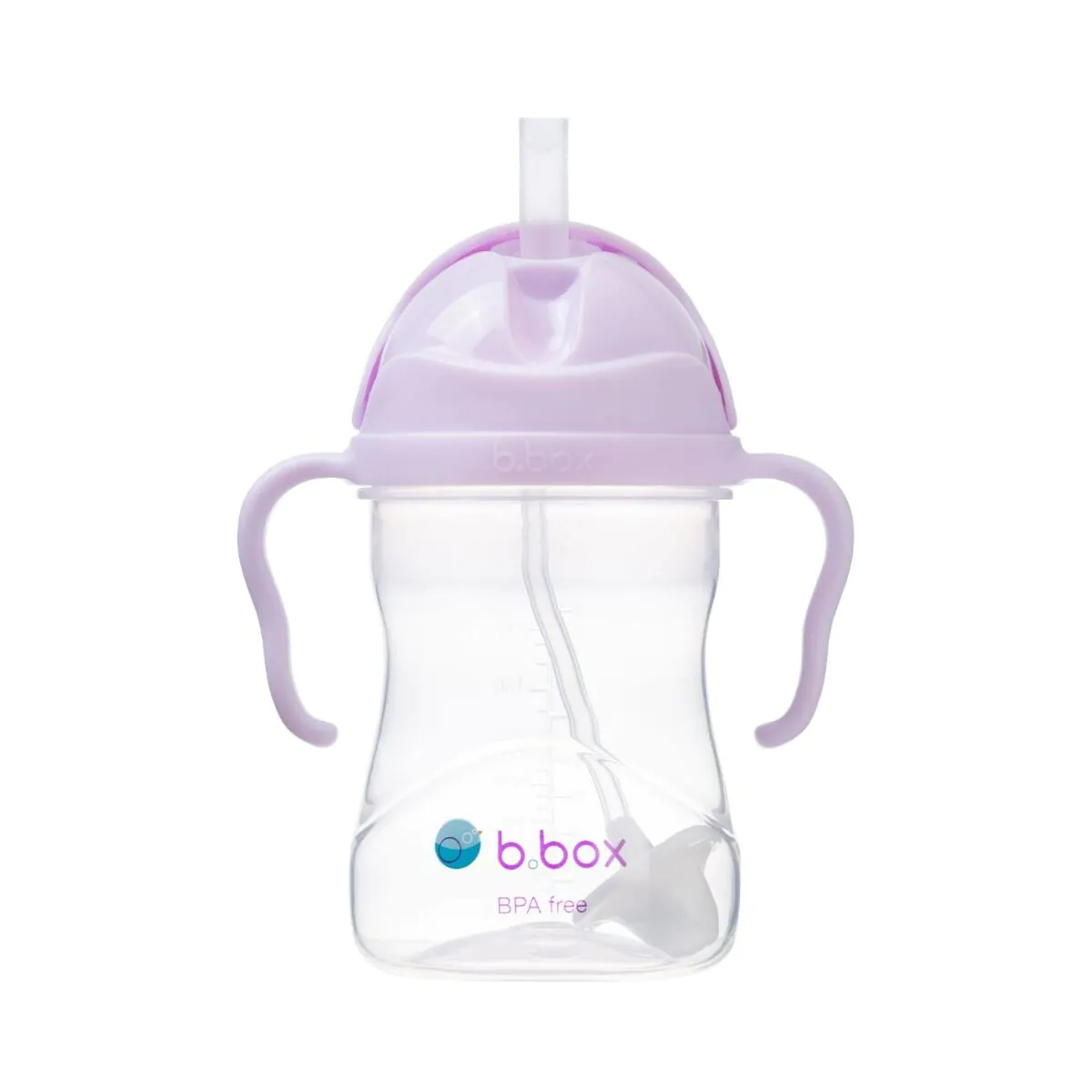 B.Box Bidon ze Słomką Gelato Boysenberry
