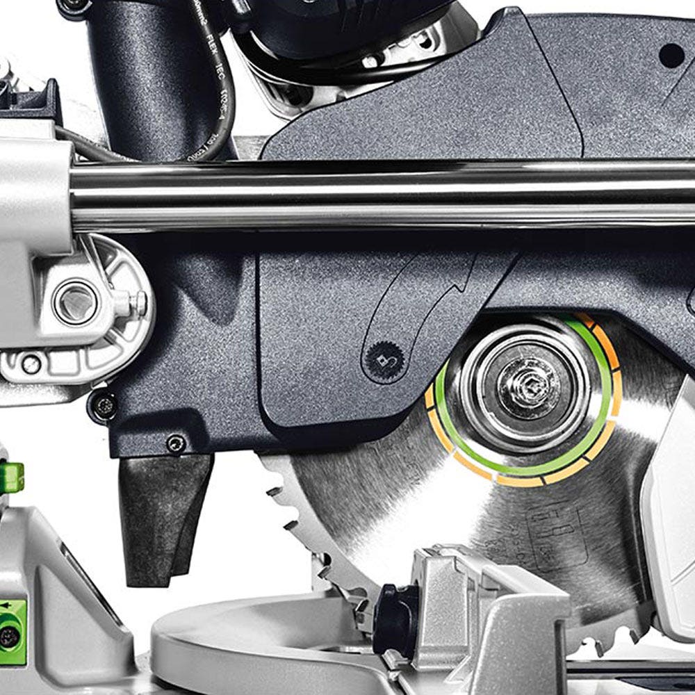 FESTOOL 1600W 216 mm Gehrungssägen-Set KS 60 KAPEX 575465