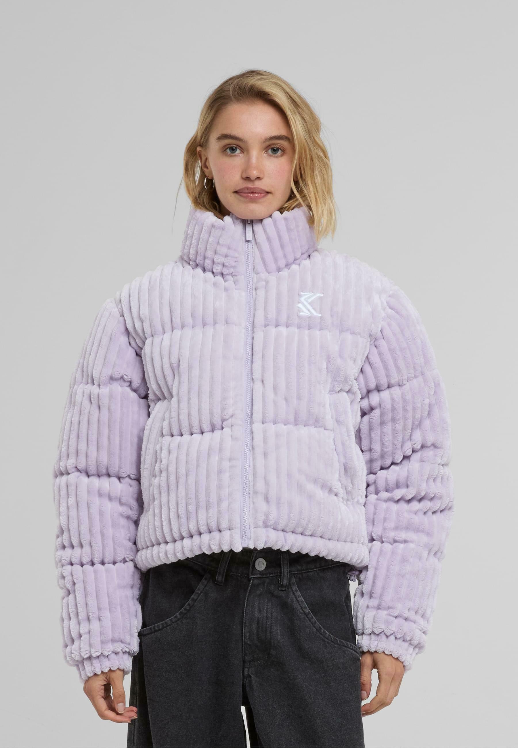 Karl Kani FUZZY PUFFER - Winterjas - paars