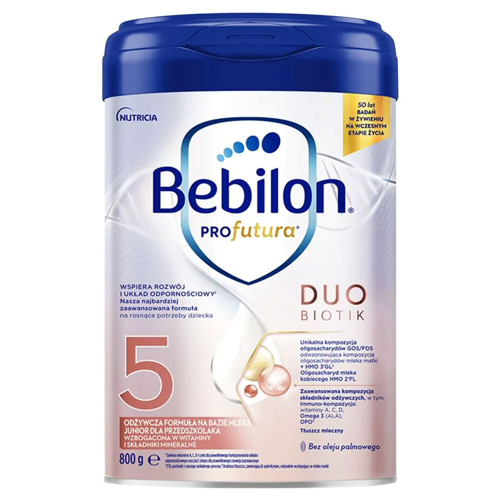 Bebilon Profutura Duobiotik 5 formuła na bazie mleka