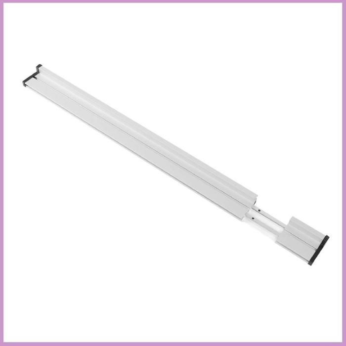 T-shaped mitre gauge, telescopic aluminum alloy mitre gauge, 900-1260mm precision mitre gauges for table saw,