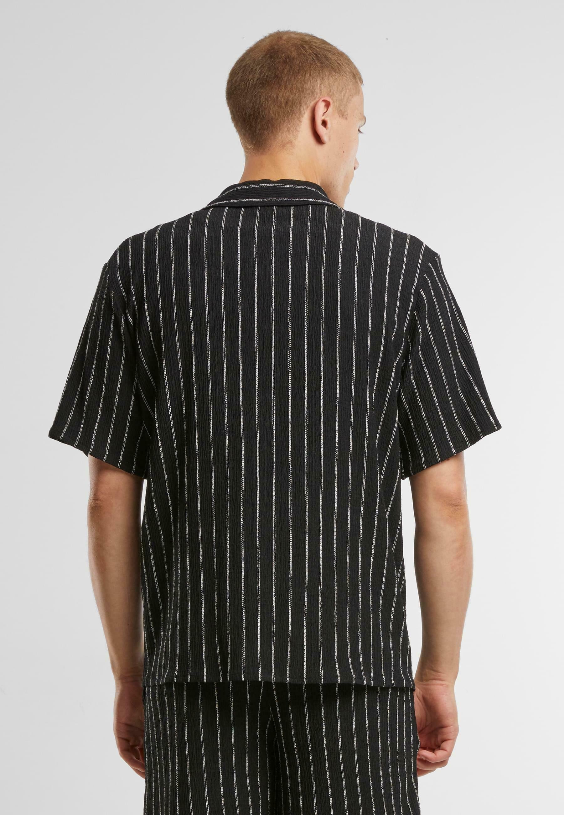Urban Classics shirt - zwart offwhite