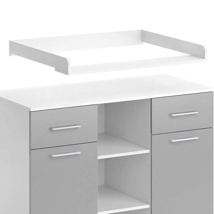 Cambiador Leonie 113x109cm Gris Vicco 36684