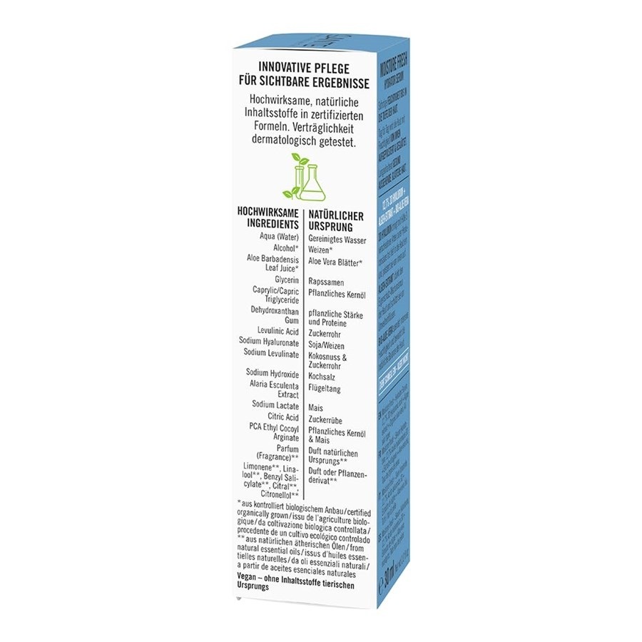 Sante mitrinošais serums – 30 ml