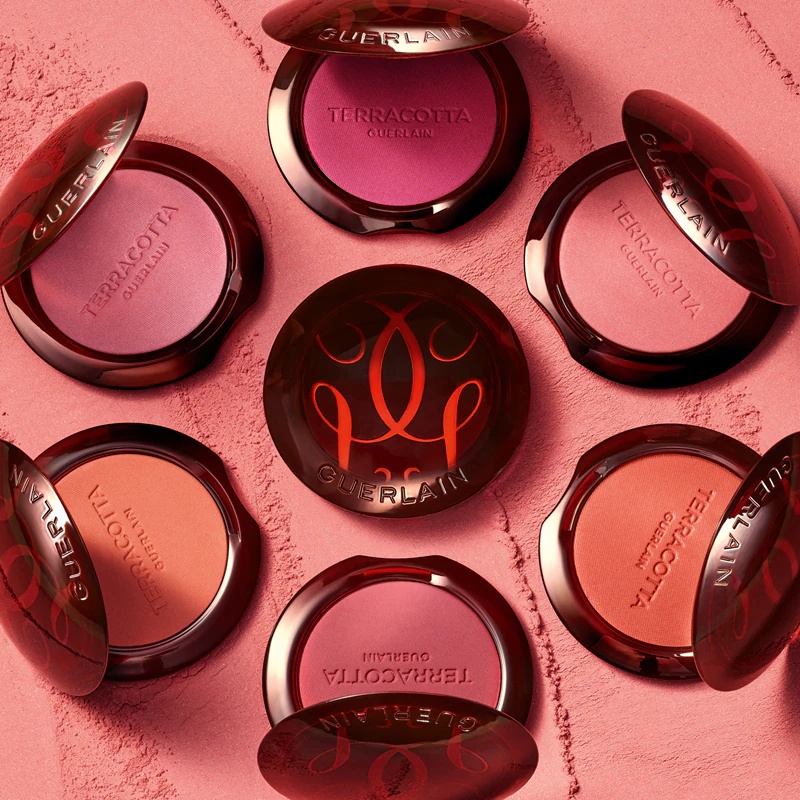 GUERLAIN Terracotta Blush osvetljujoče rdečilo za lica