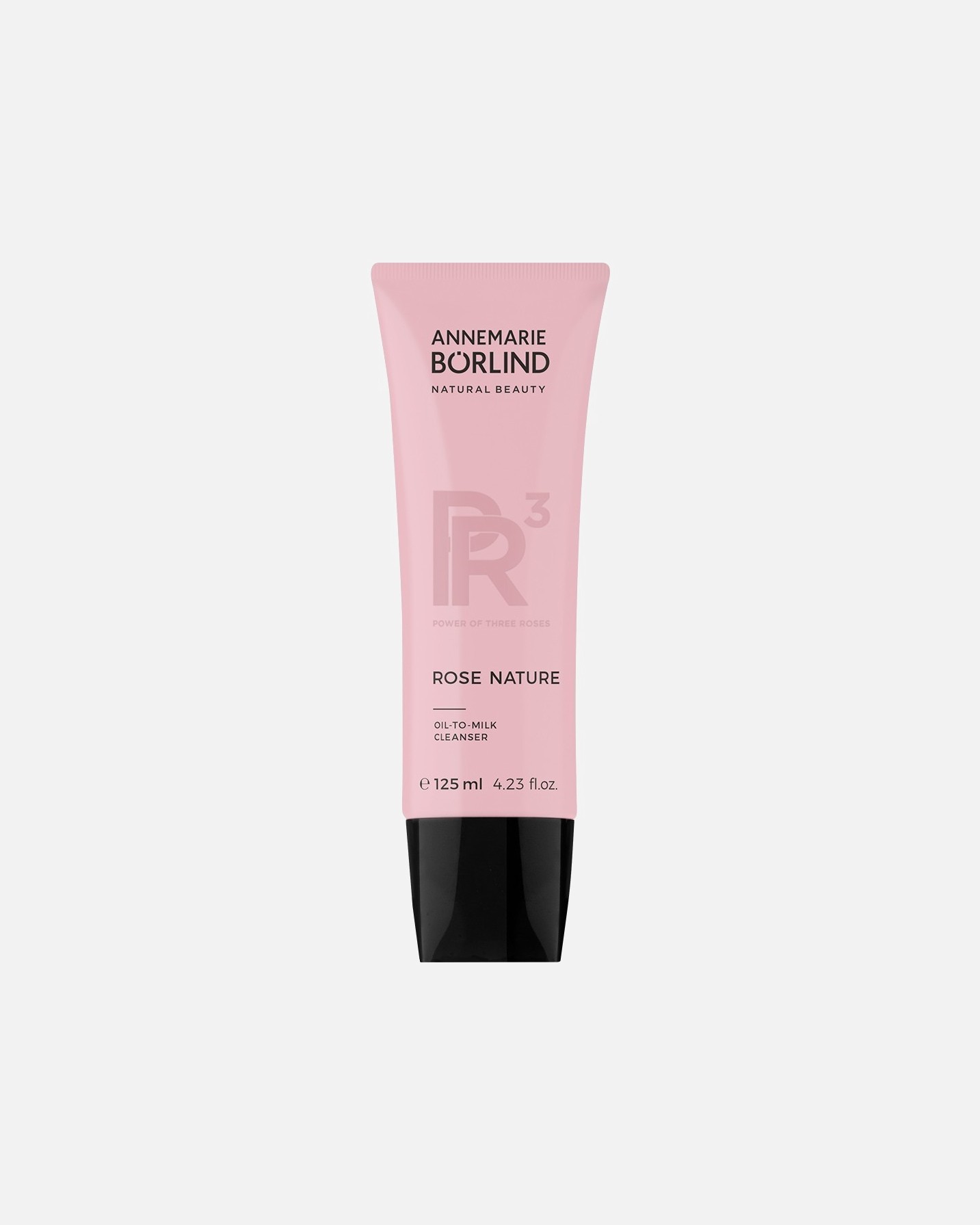 ANNEMARIE BÖRLIND Mlijeko za čišćenje ROSE NATURE Mlijeko za čišćenje s uljem ruže - 125 ml