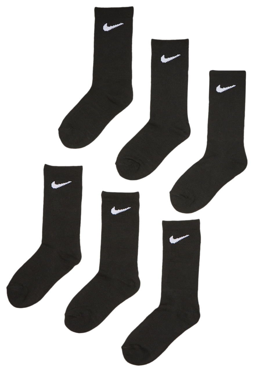 Nike Børne Crew 6-pak