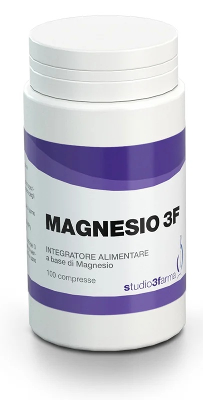 Magnesiumtabletten 3F 100