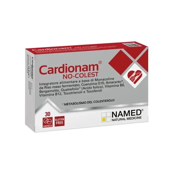 NAMED Cardionam No Colest 30Kpr