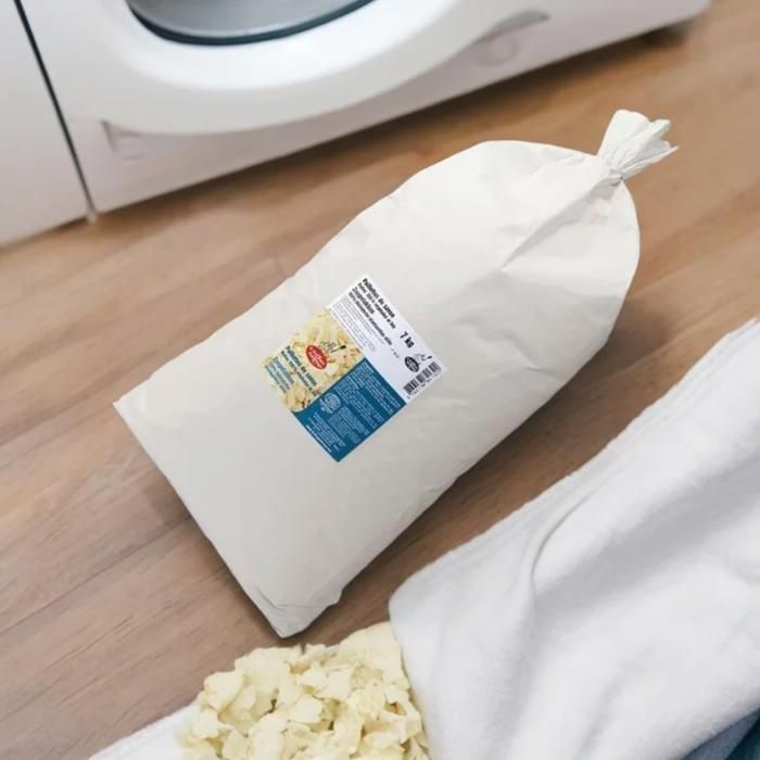 Paillettes de savon Huiles bio 7 kg