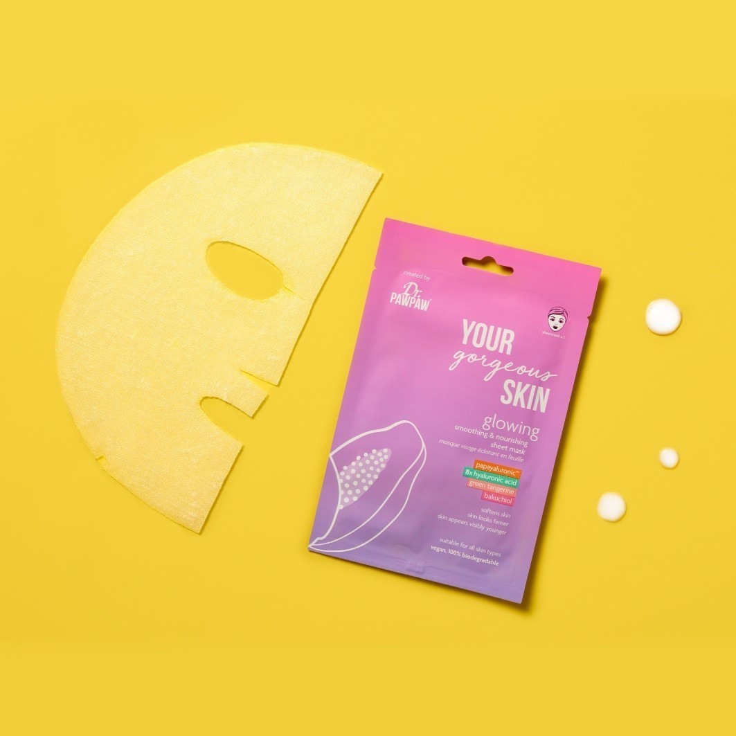 Dr. Pawpaw attīrošā maska Dr. Pawpaw Your Beautiful Skin sejas maska Radiant -