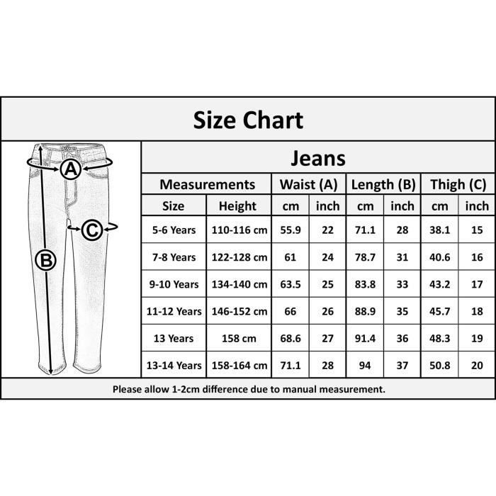 Pantalones vaqueros de bota azul claro para niño - A2 Z 4 KIDS - Ajuste holgado y cómodo