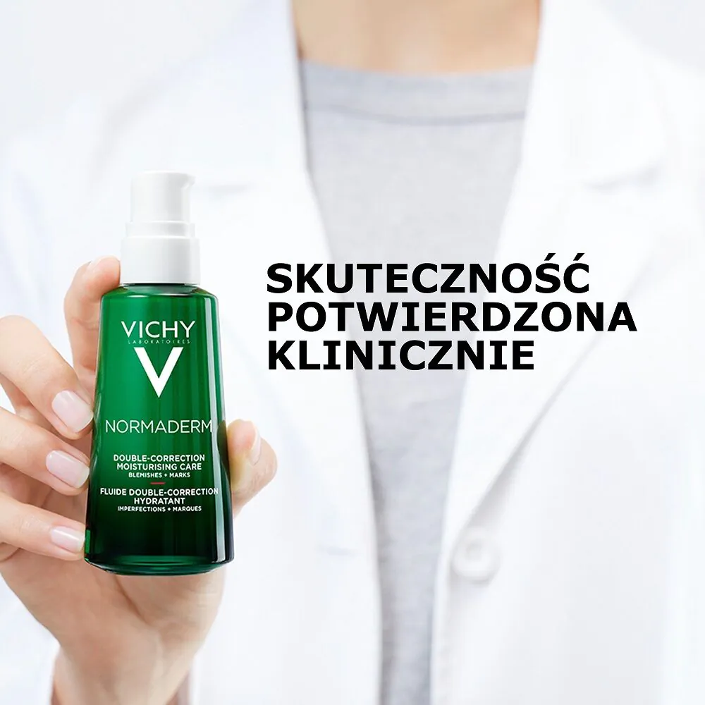 Vichy Normaderm Phytosolution Podwójna korekta do codziennej pielęgnacji