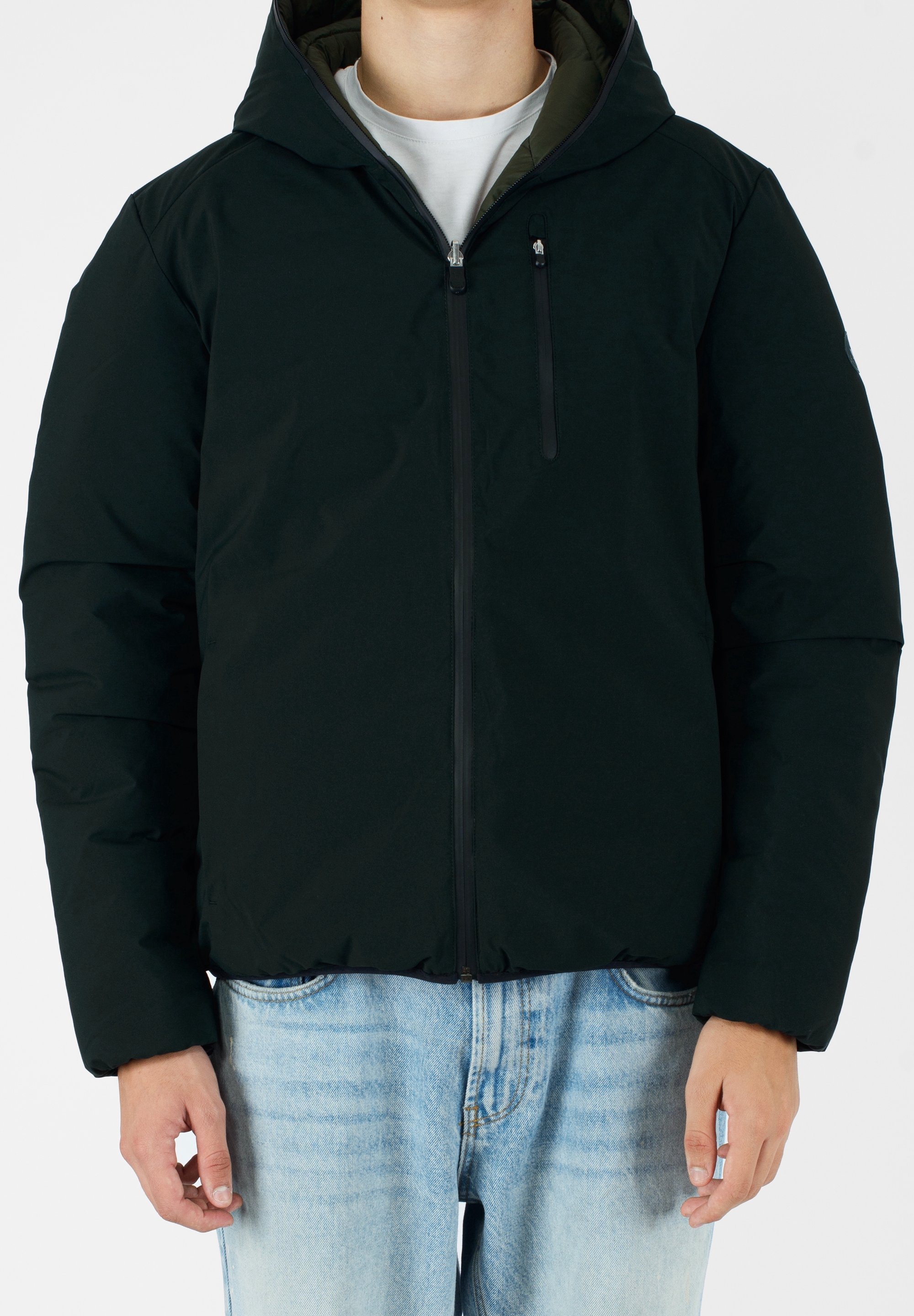 Veste d'hiver Save the Duck - verte