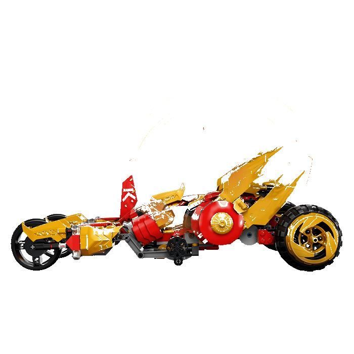 LEGO Ninjago 71773 Fuoristrada del Drago d'Oro di Kai - Regali, Giocattoli e Oggetti da Collezione 8+