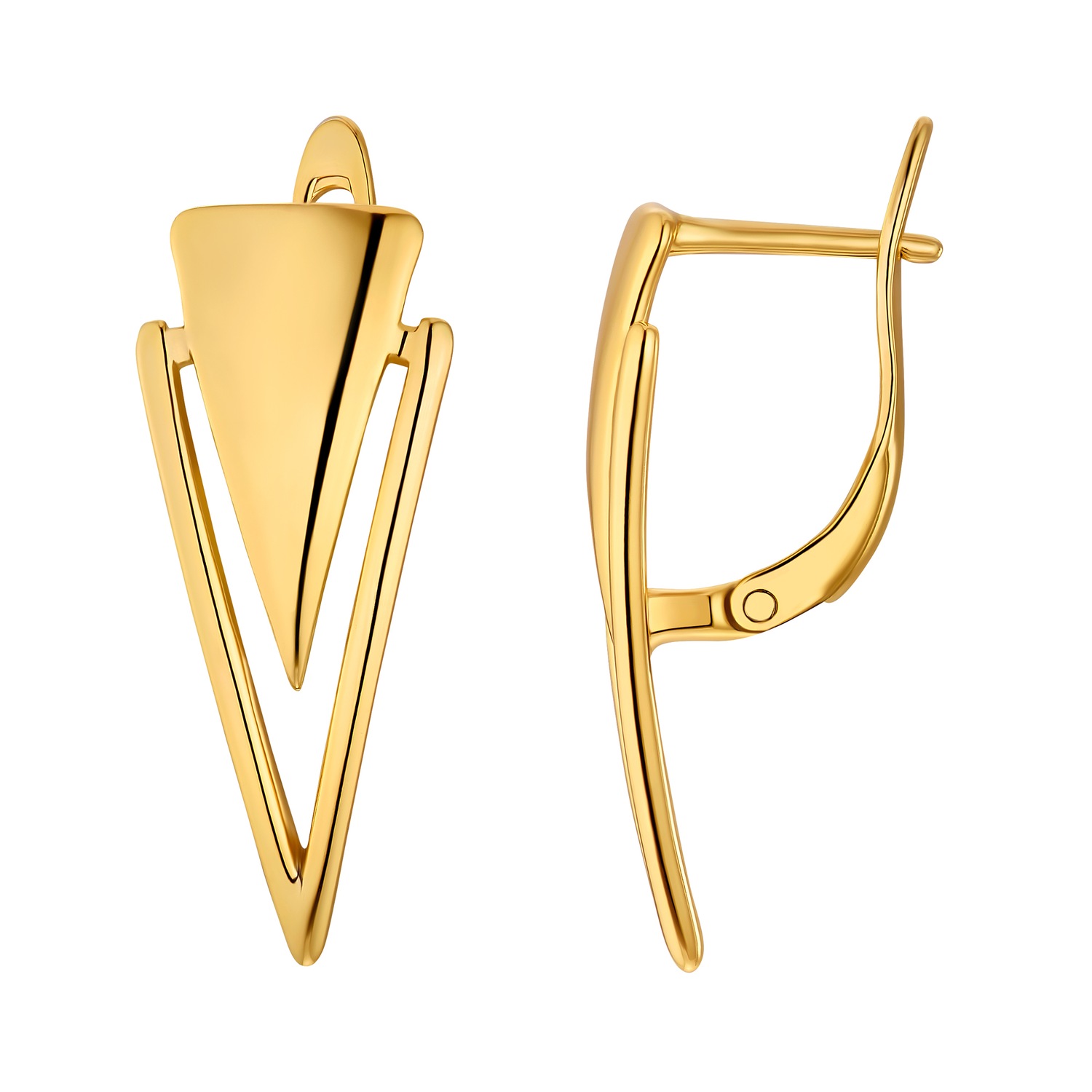 Heideman Boucles d'oreilles Marlie couleur or